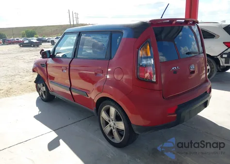 2010 Kia Soul Sport from USA, damaged, VIN KNDJT2A27A7036297